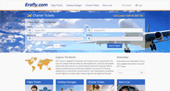 Desktop Screenshot of erafly.com